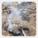 Recherche de brûlure autocollants Fumée