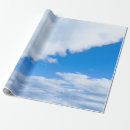 Suche nach weiße wolken geschenkpapier Wolkig