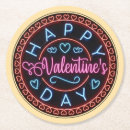 Recherche de saint valentin dessous de verres Cœurs
