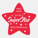 Recherche de superstar autocollants Étoile