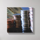 Suche nach geld leinwandbilder Reich