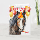 Recherche de de cheval trait vœux cartes Clydesdale
