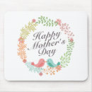 Suche nach glücklicher vogel mousepads Für sie
