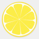 Recherche de tranche de citron autocollants Lumineux