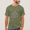 Recherche de trinité celtique tshirts Païen