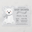 Recherche de ours gris Baby shower d'hiver