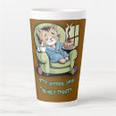 Recherche de chat endormi tasses Drôle