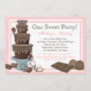 Recherche de fontaine de chocolat invitations Parti