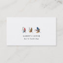 Suche nach köder visitenkarten Vintag