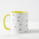 Recherche de papillon café tasses Pour enfants