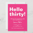 Recherche de unique 30ans anniversaire invitations Contemporain