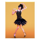 Recherche de danse vintage posters Rétro