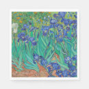 Recherche de van gogh serviettes Floral