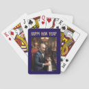 Recherche de veille jeux de cartes Nouvelle année