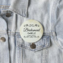 Suche nach vintage hochzeit buttons Altmodisch