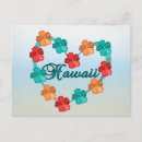 Recherche de fleurs hawaïennes cartes postales Aloha