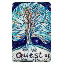 Recherche de arbre vie magnets Bleu