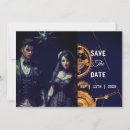 Recherche de steampunk save the dates Vintage