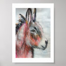 Recherche de ânes posters Coloré