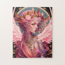 Recherche de angel puzzles Rose