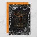 Recherche de partie halloween invitations Citrouille