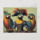 Recherche de perroquet pirate cartes postales Oiseau