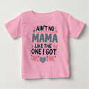 Recherche de mamma bébé tshirts Baby girl