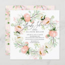 Recherche de fleur de pivoine invitations Mother to be