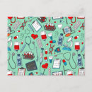 Recherche de médecin cartes postales Hôpital