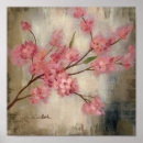 Recherche de branche fleurs cerisier posters Japonaise