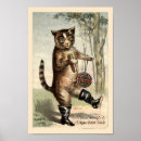 Suche nach viktorianische katzen poster Vintag