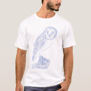 Recherche de hiboux de grange tshirts Oiseau
