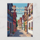 Suche nach rothenburg postkarten Souvenir