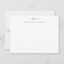 Recherche de pourpre correspondances cartes Monogramme