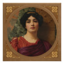 Recherche de john william godward posters Victorien