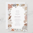 Recherche de seashell bridal shower invitations Aquarelle