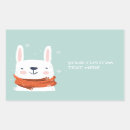 Recherche de lapin de neige autocollants Vacances