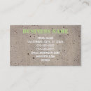 Recherche de concret cartes visite Construction