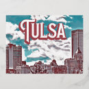 Recherche de tulsa cartes postales Skyline