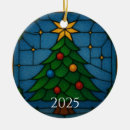 Suche nach das buntglas ornamente Weihnachtsbaum