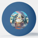 Recherche de coucher du soleil balles ping pong Mer