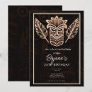 Recherche de tiki party invitations Rétro