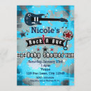 Recherche de rock star baby shower invitations Rocker
