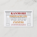 Suche nach kamin visitenkarten Bau