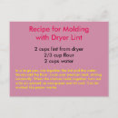 Recherche de lint Recette