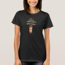 Recherche de base de données tshirts Café
