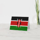 Recherche de le kenya vœux cartes Drapeau kenyan