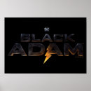 Recherche de black adam posters Logo noir adam