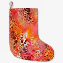 Recherche de peau chaussette de noël Léopard
