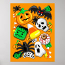 Suche nach halloween leckereien poster Herbst